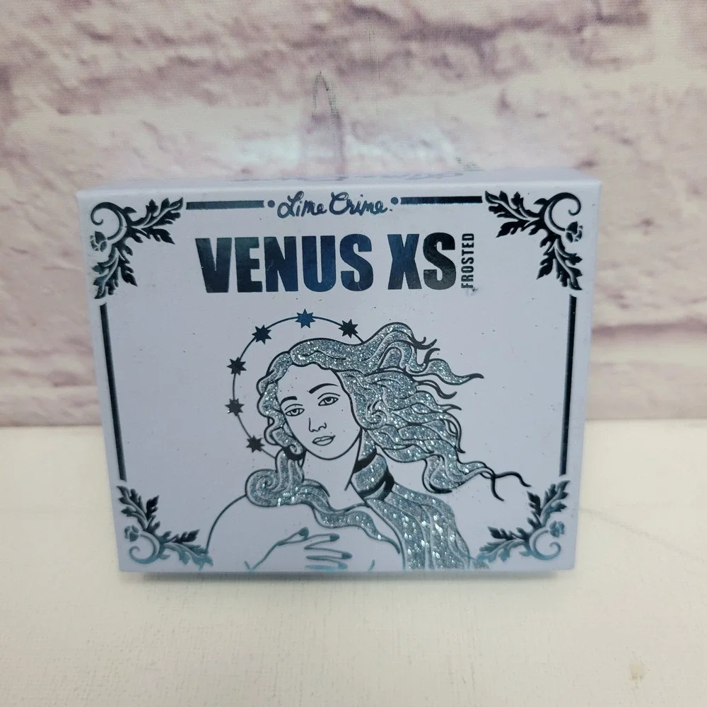 NEW No Box Lime Crime Venus XS Frosted Eyeshadow‎ Palette Metallic Matte Shadow